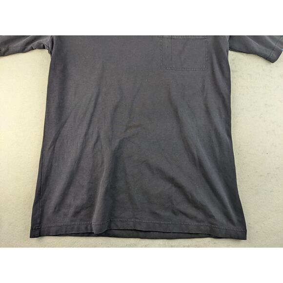 Mens FedEx Stan Herman Polo Shirt Short Sleeve Size L Black Purple Logo - Picture 8 of 13